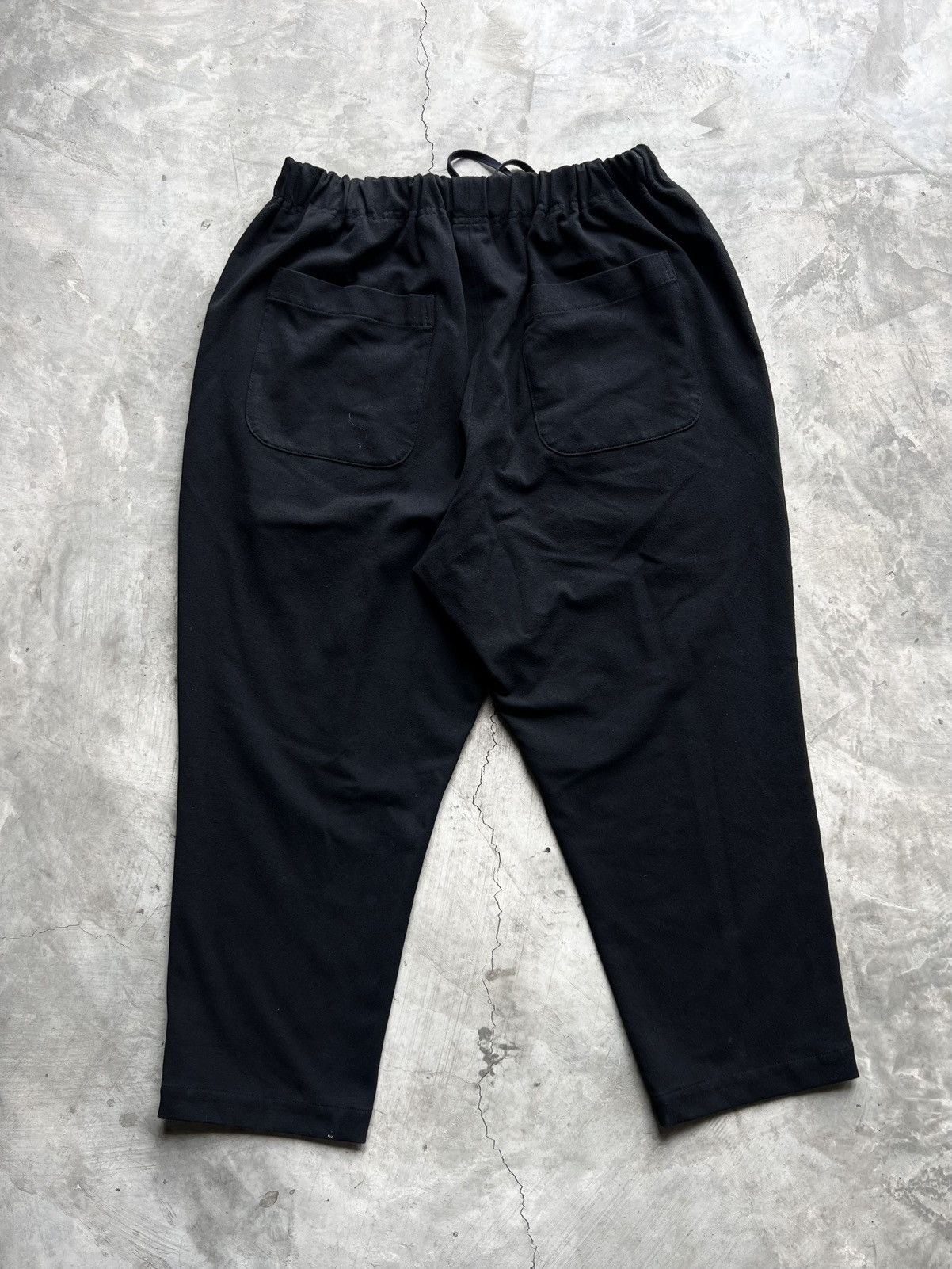 Issey Miyake Plantation Issey Miyake Smock Waist Tapered Trousers Size US 34 / EU 50 - 3 Thumbnail