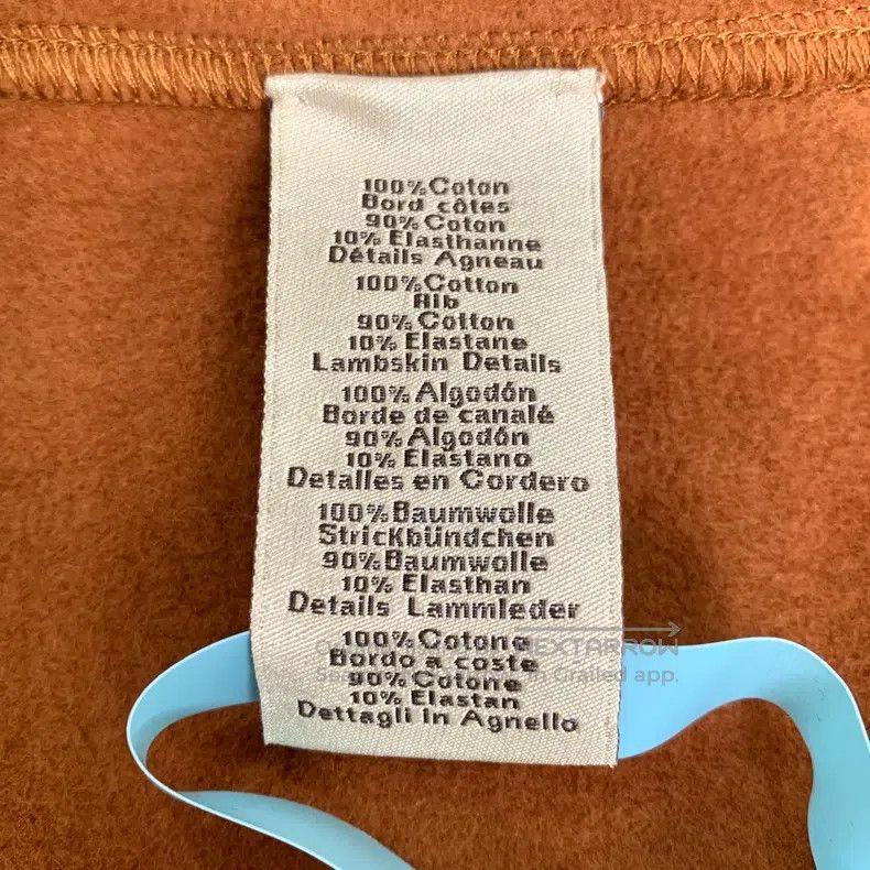 Hermes Hermes Orange Logo Pattern Applique Cotton Baseball Jacket Size M / US 6-8 / IT 42-44 - 7 Thumbnail