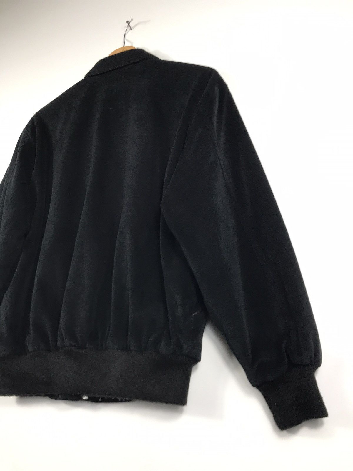 Japanese Brand × Vintage ⚡️Vintage Vintaige Club Inspire Issey Miyake Bomber Jacket Size US M / EU 48-50 / 2 - 14 Thumbnail