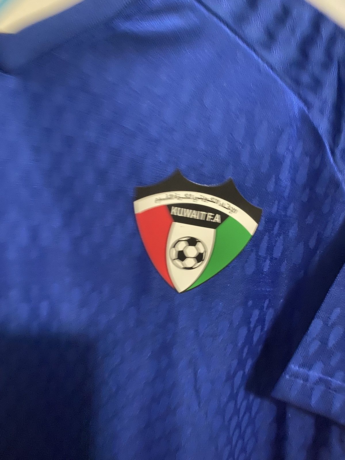 Adidas Kuwait soccer jersey Size US L / EU 52-54 / 3 - 3 Thumbnail