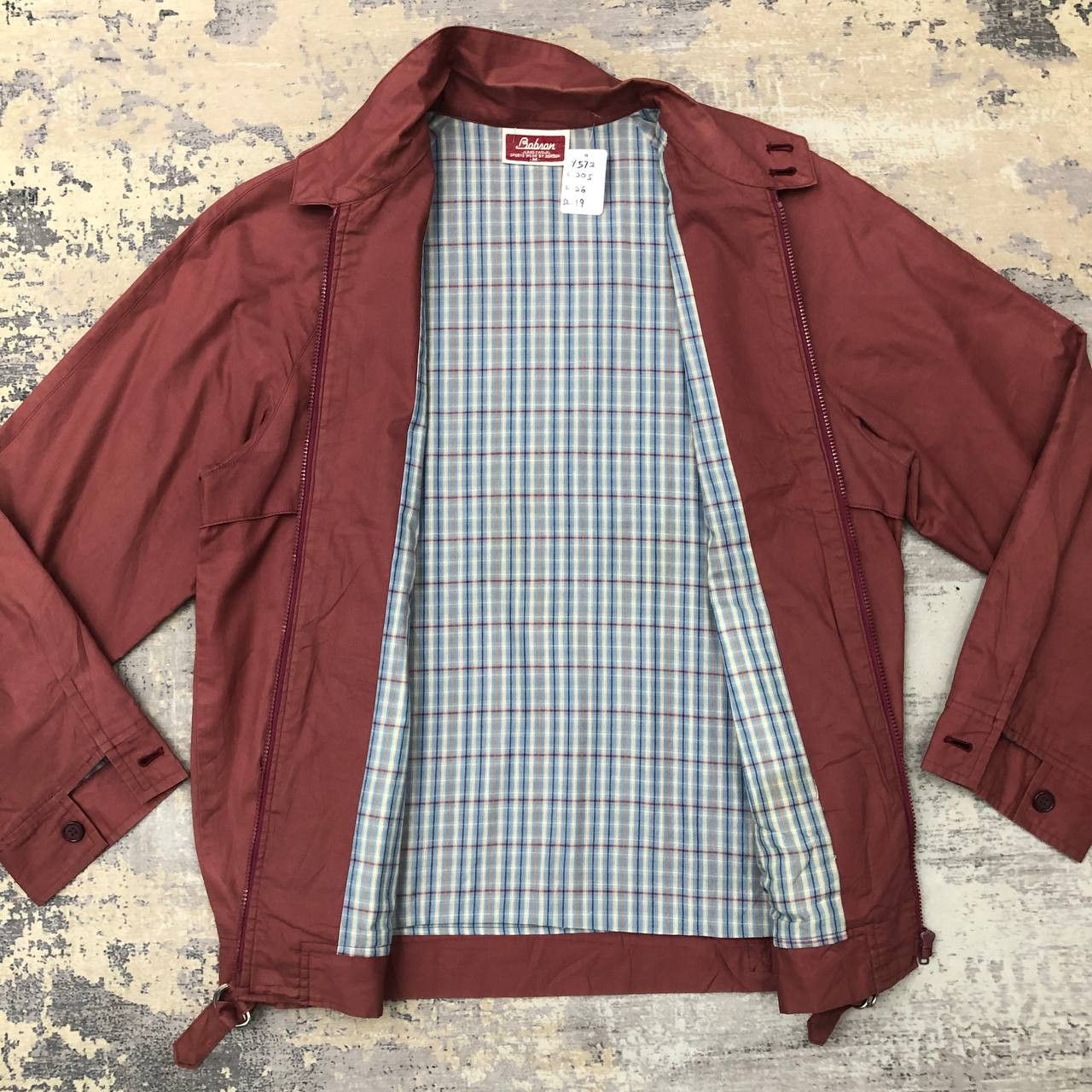 Japanese Brand Y572 VTG JAPAN BOBSON JACKETS Size US M / EU 48-50 / 2 - 3 Thumbnail