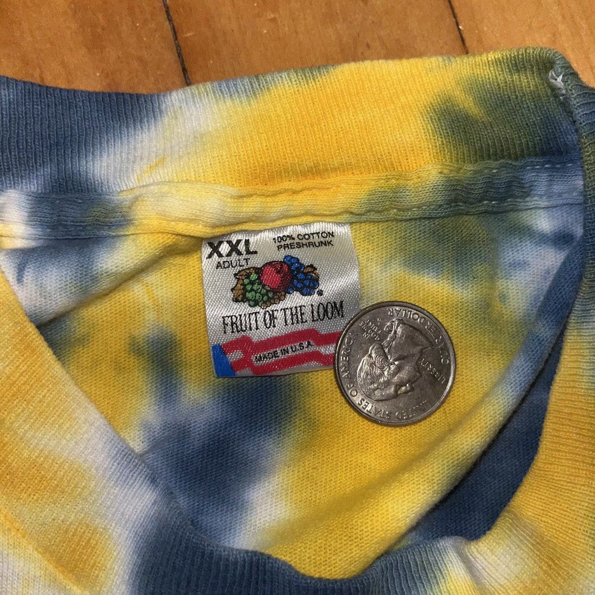 Other Vintage single stitch michigan tie dye t shirt Size US XXL / EU 58 / 5 - 2 Thumbnail