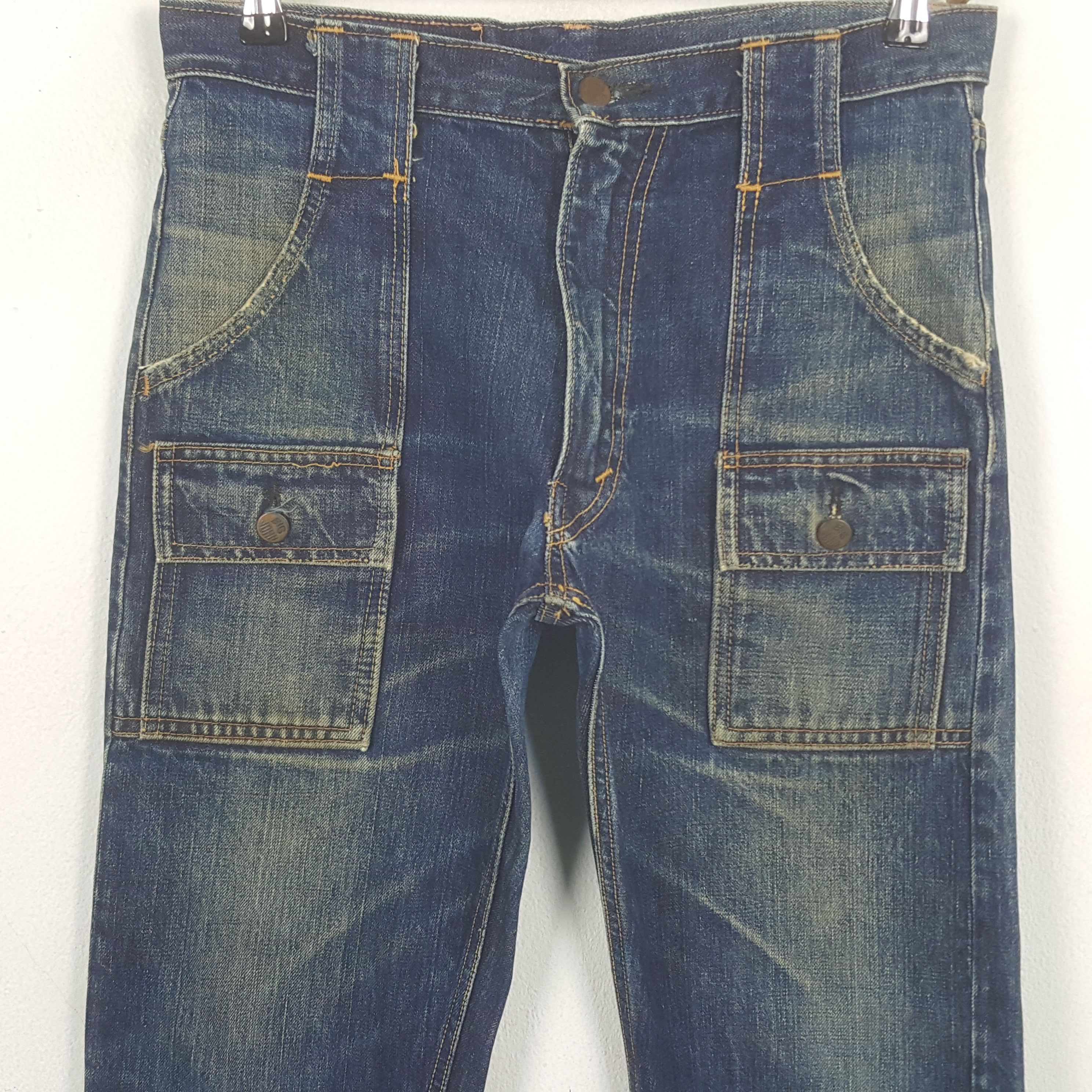 Big John Vintage Big John Bush Pocket Denim Jeans Size US 31 - 2 Thumbnail