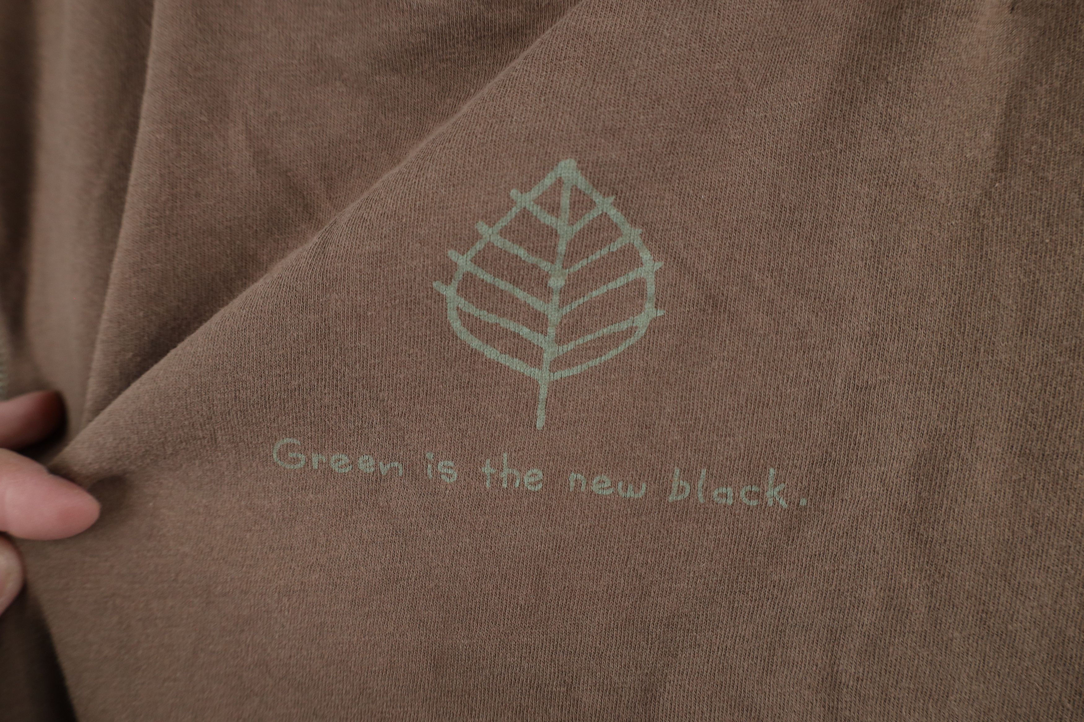 Life is Good × Vintage Good Karma Life Is Good Cotton Long Sleeve T-Shirt Brown Size M / US 6-8 / IT 42-44 - 6 Thumbnail