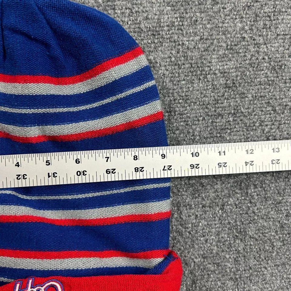 Adidas Los Angeles Clippers Beanie Mens OSFA Striped Adidas Knit Size ONE SIZE - 4 Thumbnail