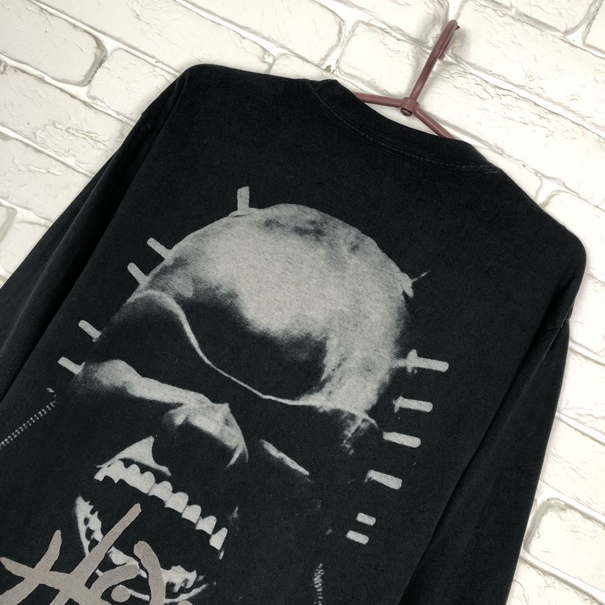 Band Tees Travis Scott Utopia long sleeve tee t shirt Size US M / EU 48-50 / 2 - 2 Thumbnail