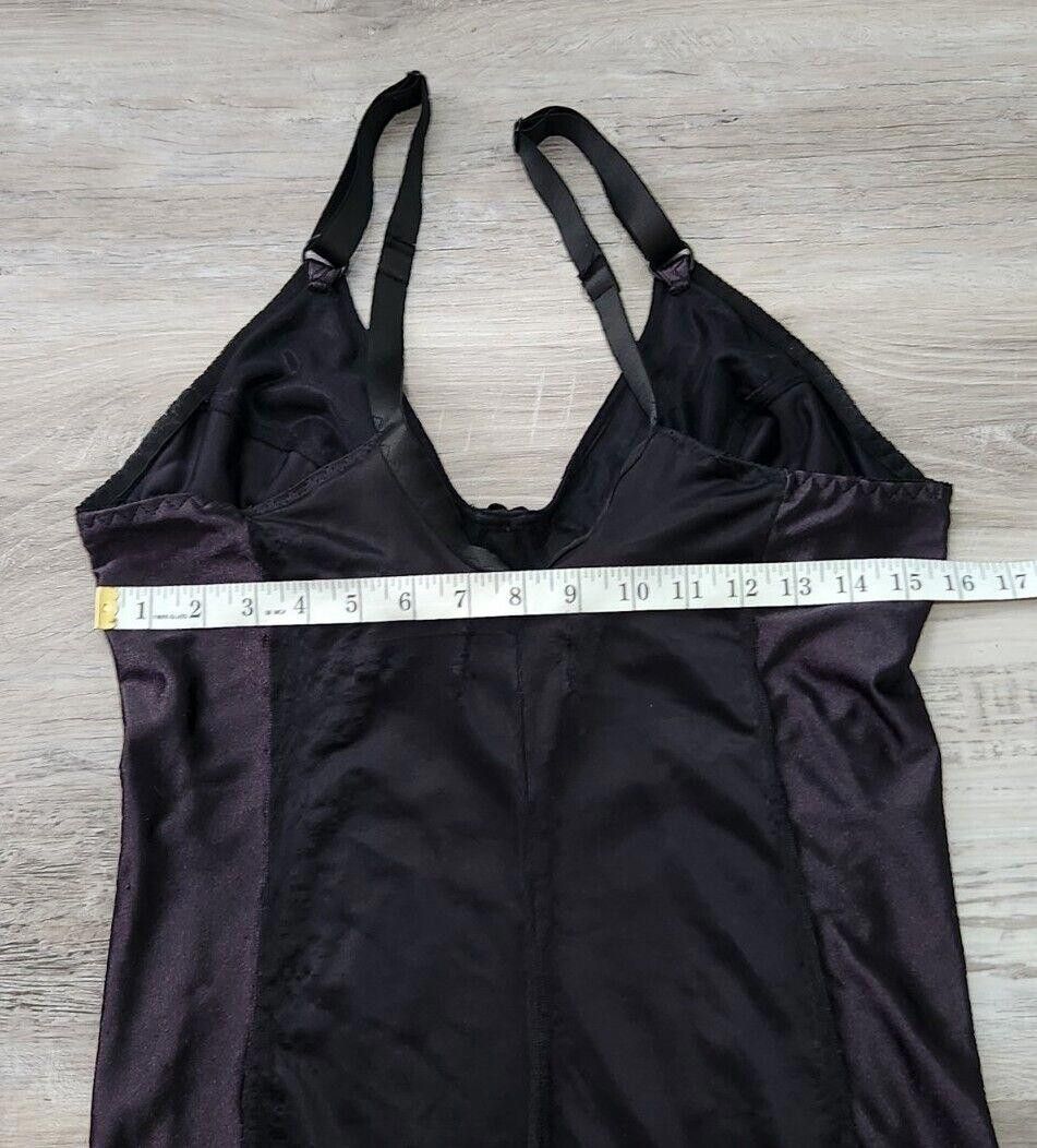 Other Ashro Shapewear Size 40B long Full Length Dress Black Size ONE SIZE - 7 Thumbnail