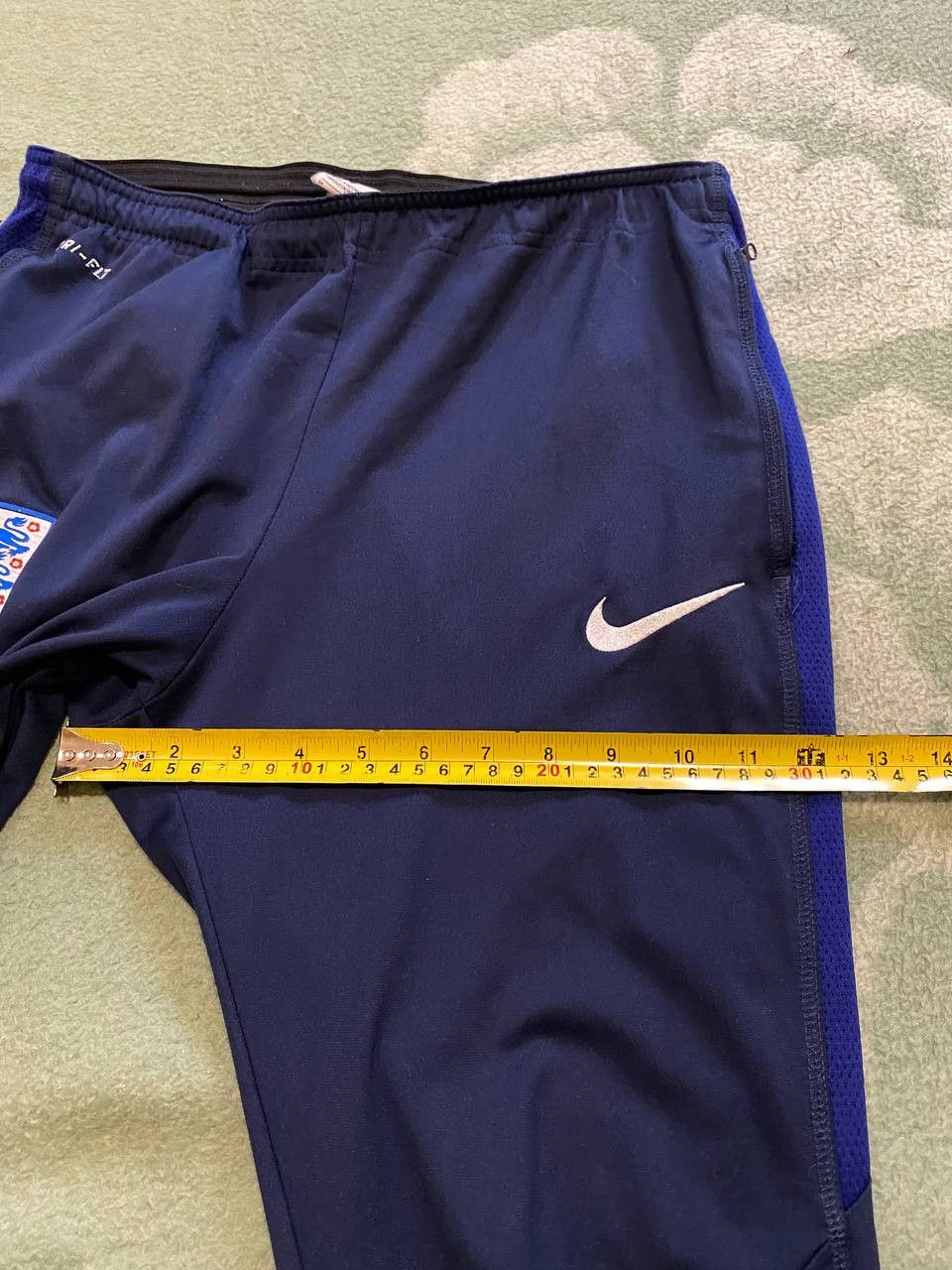 Nike Vintage 90's Nike ENGLAND Football Pants Sweatpants Track Size US 32 / EU 48 - 5 Thumbnail