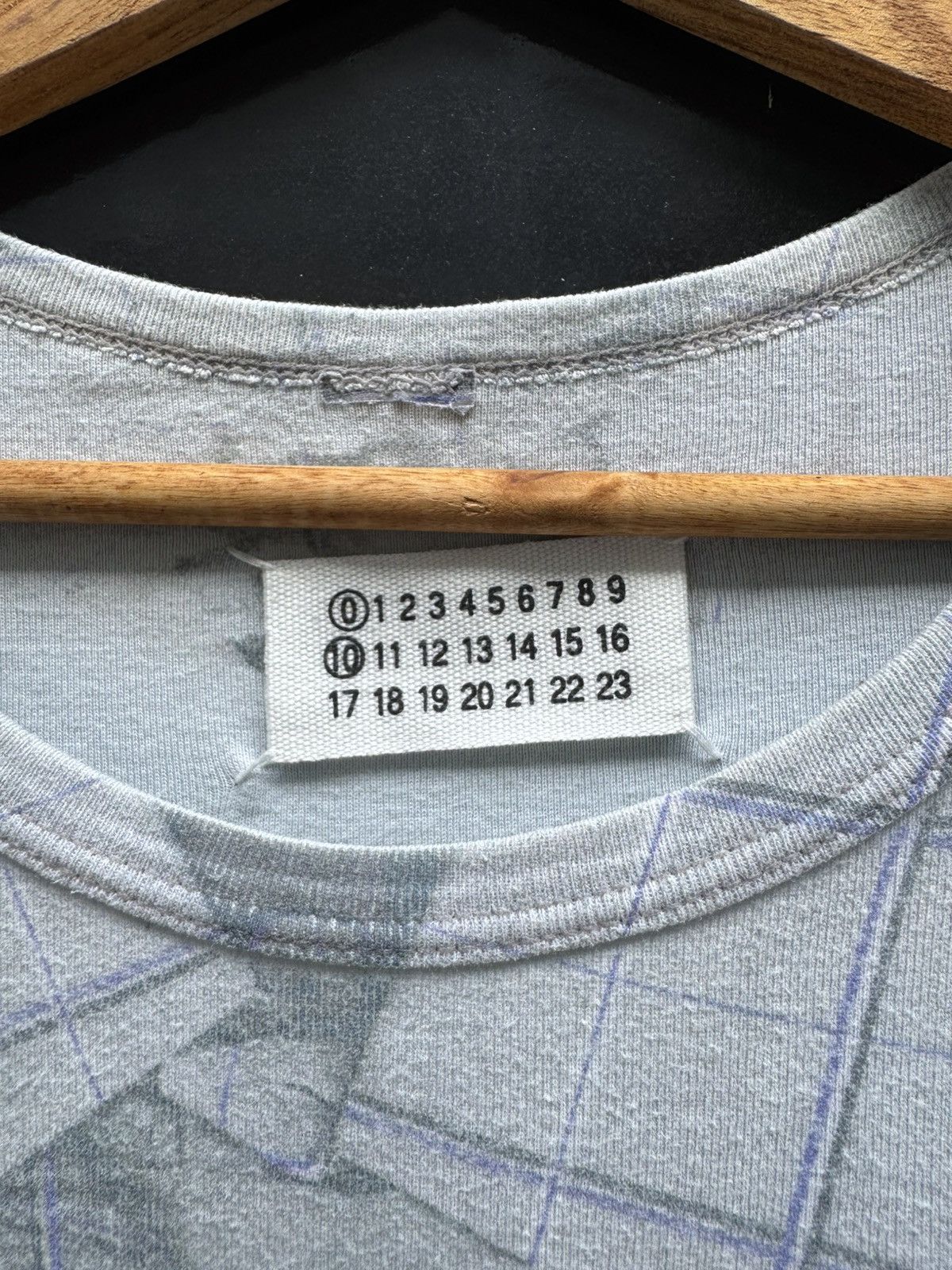 Maison Margiela Maison Martin Margiela AW03 Artisanal Trompe-L'oeil T-Shirt Size US L / EU 52-54 / 3 - 3 Thumbnail