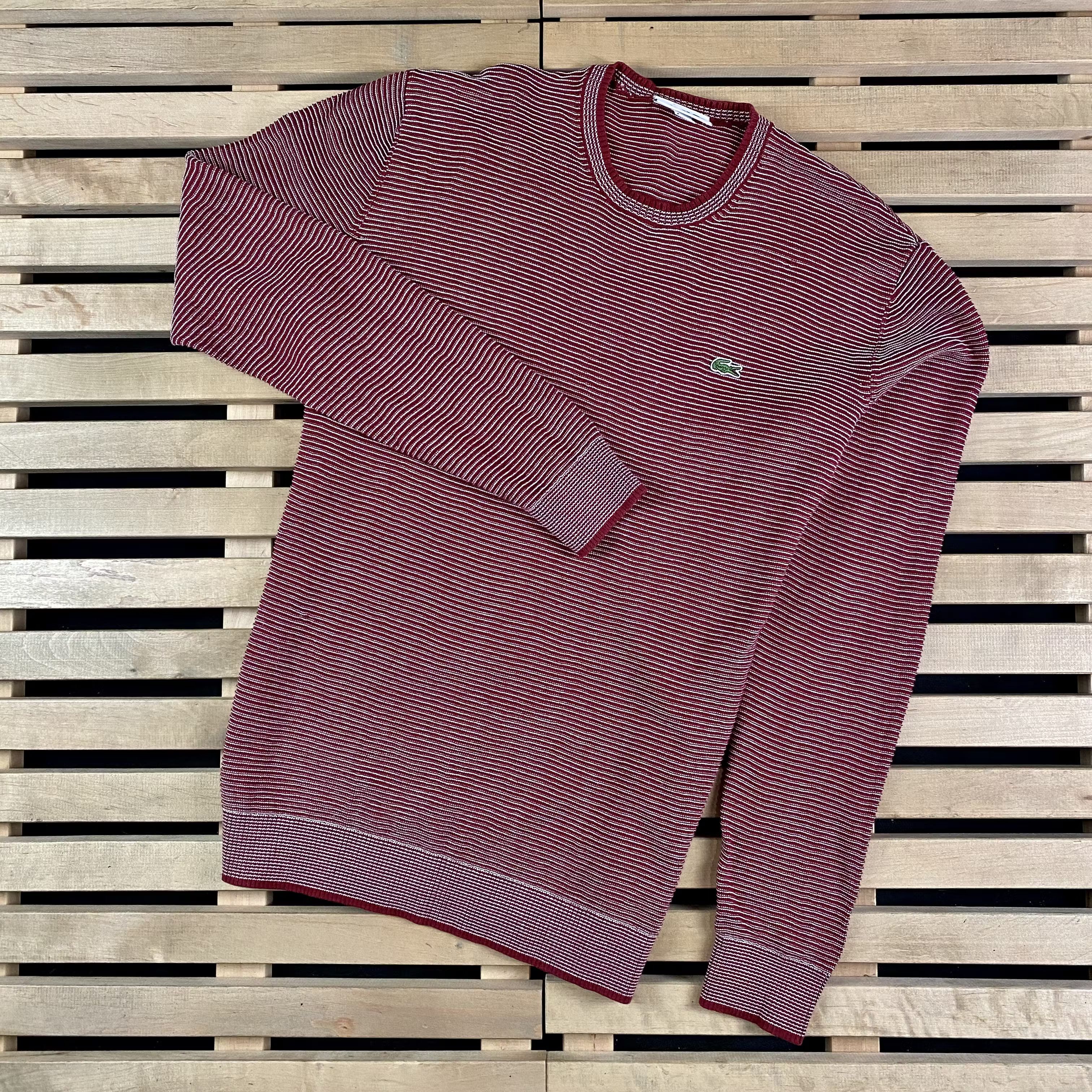 Lacoste Mens Sweatshirt Lacoste Size 5/L Size US L / EU 52-54 / 3 - 1 Thumbnail