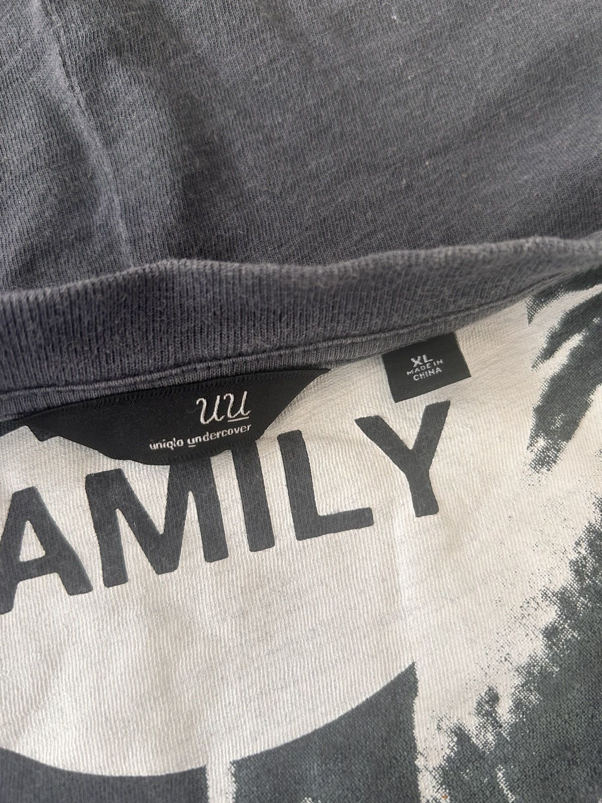 Undercover × Uniqlo Long tee longsleeve front hit art tee Size US M / EU 48-50 / 2 - 5 Thumbnail