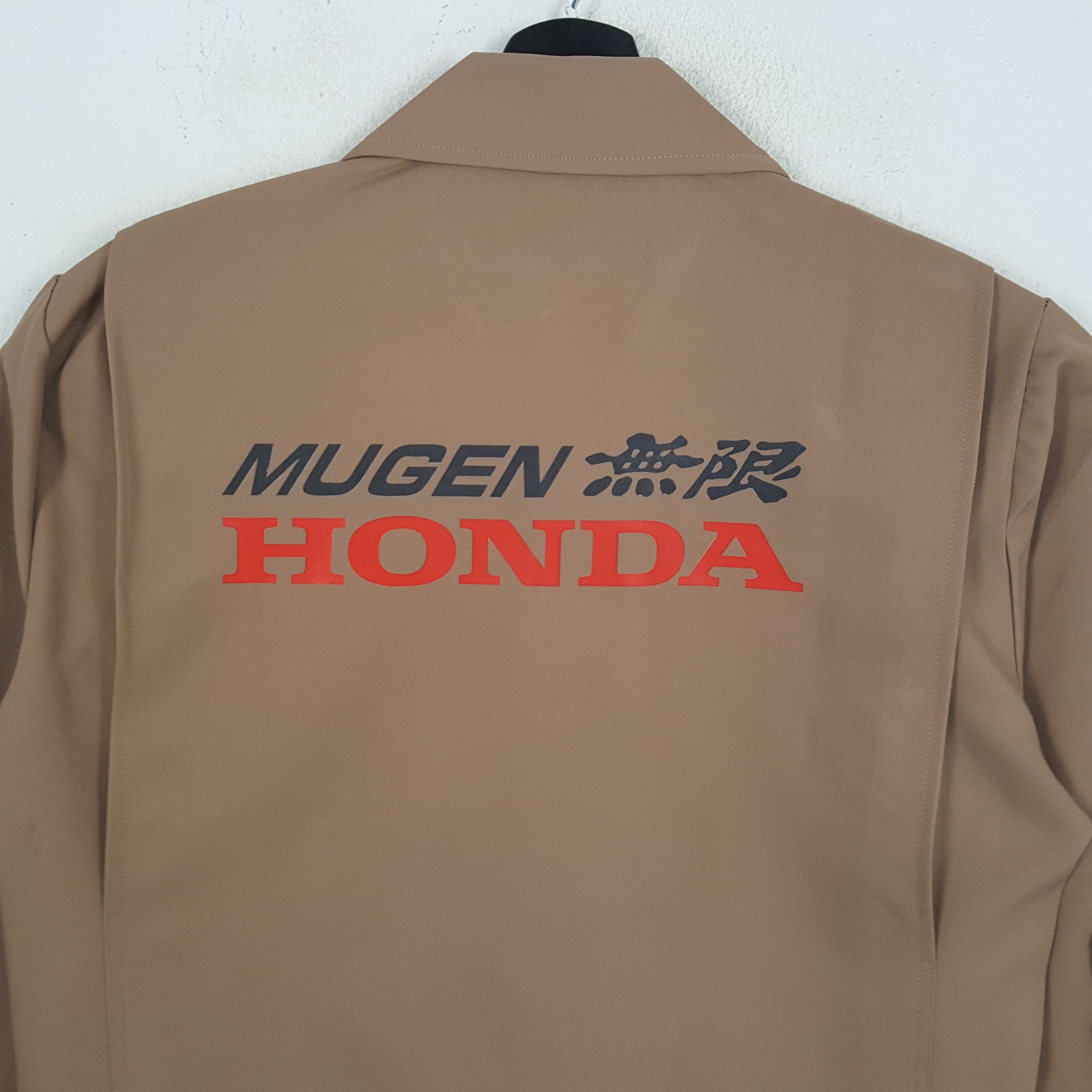Japanese Brand × Vintage MUGEN HONDA Japanese Motorsports Racing Custom Jacket Size US M / EU 48-50 / 2 - 2 Thumbnail