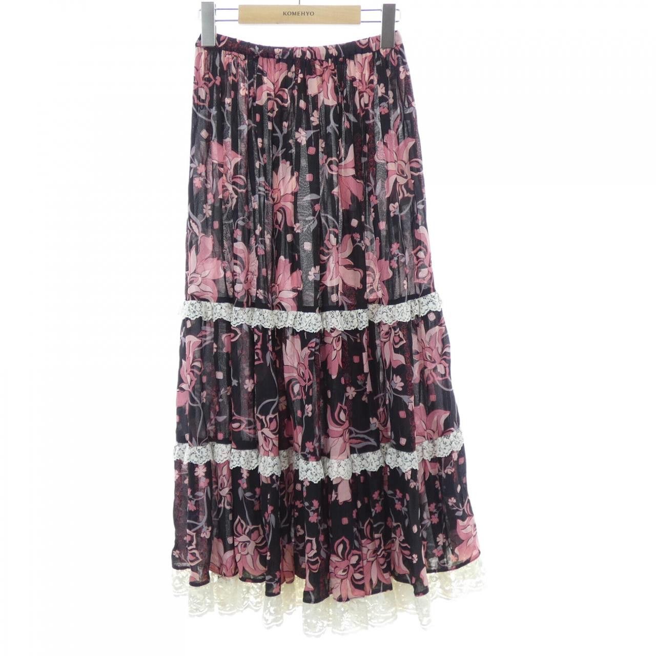Gucci Gucci Gucci Skirt Textile Skirts 652724ZJP27 DUTY FREE for USA Size ONE SIZE - 1 Thumbnail