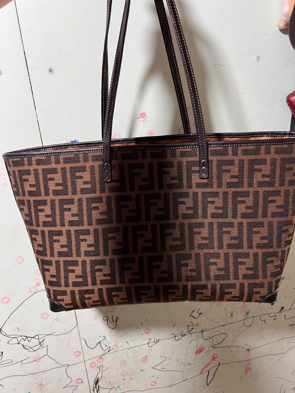 Fendi FENDI MONOGRAM TOTE BAG Size ONE SIZE - 1 Thumbnail