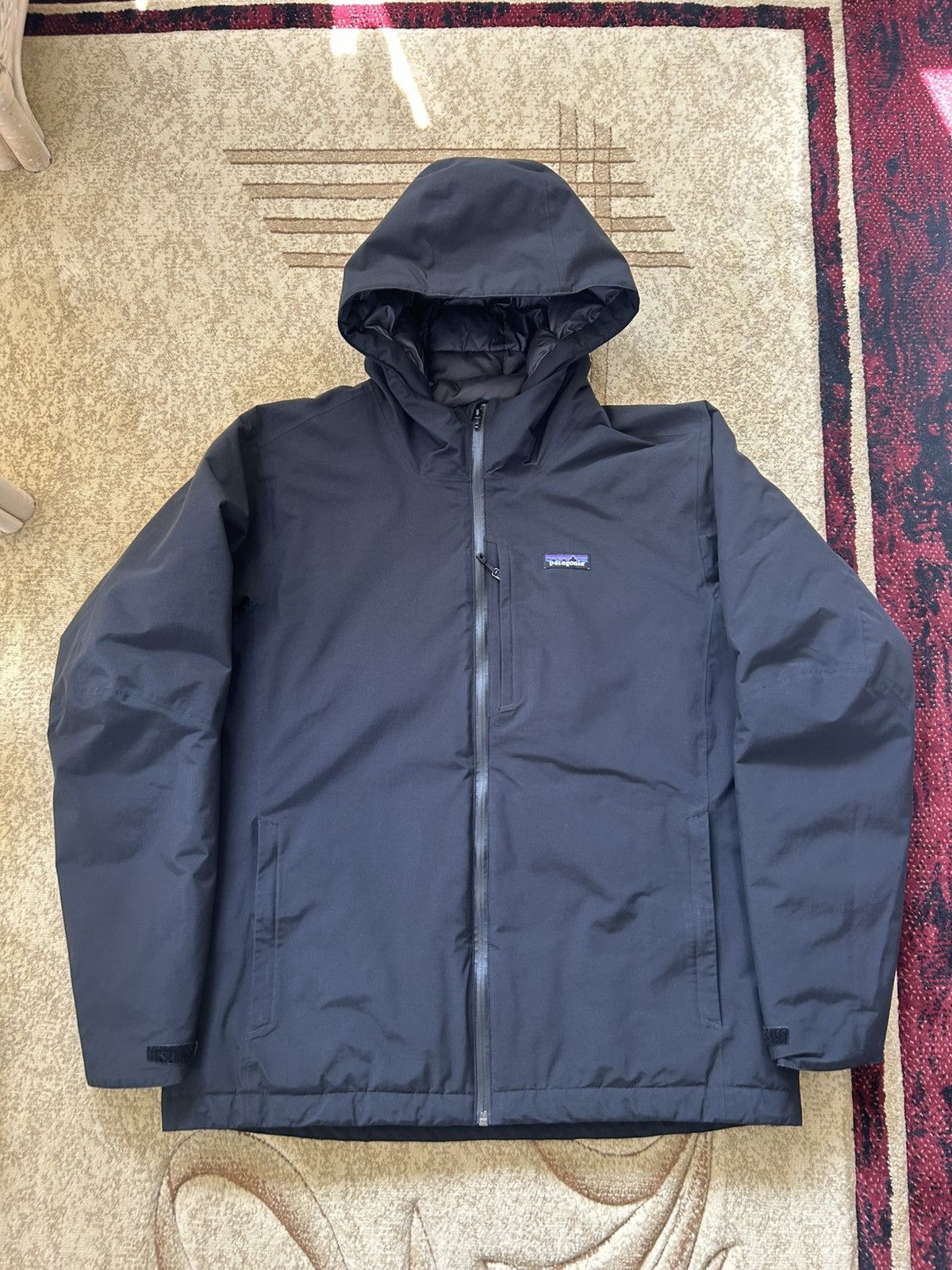 Patagonia Patagonia Windsweep Down Hoody Jacket Size US L / EU 52-54 / 3 - 1 Thumbnail