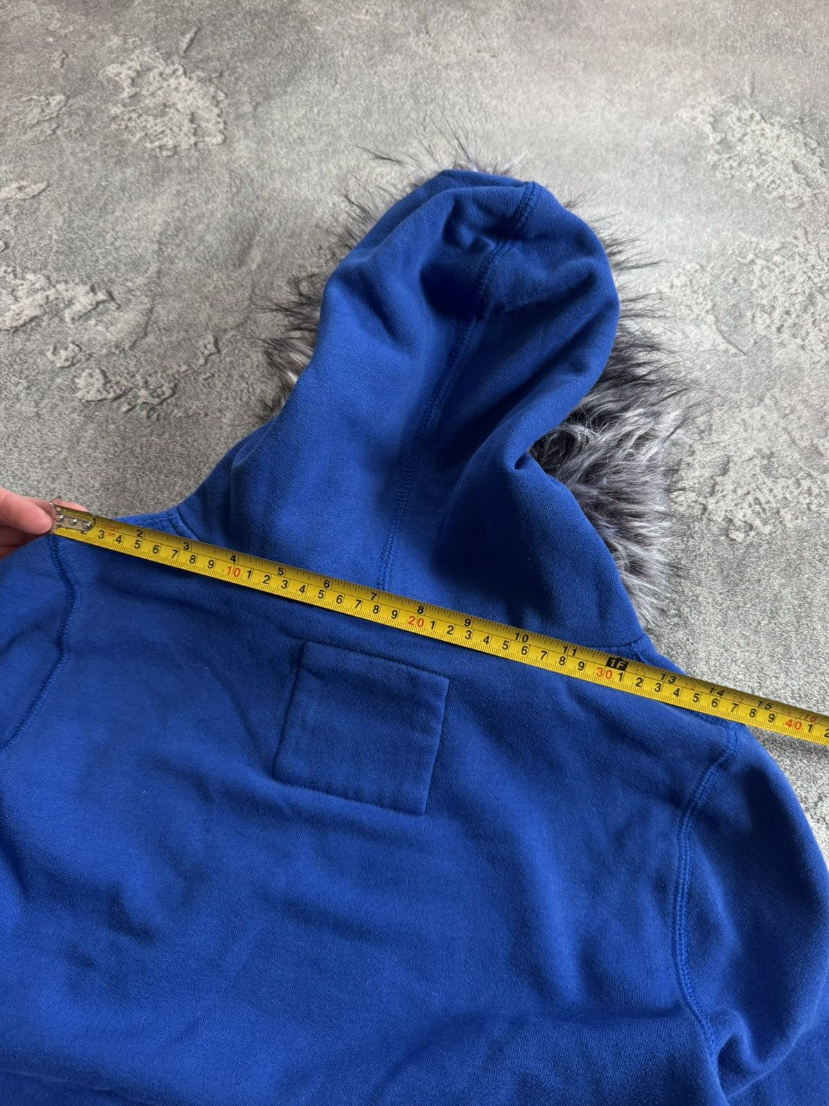 Abercrombie & Fitch Abercrombie & Fitch Y2K Fur Faux hoodie if six was nine LGB Size M / US 6-8 / IT 42-44 - 21 Thumbnail