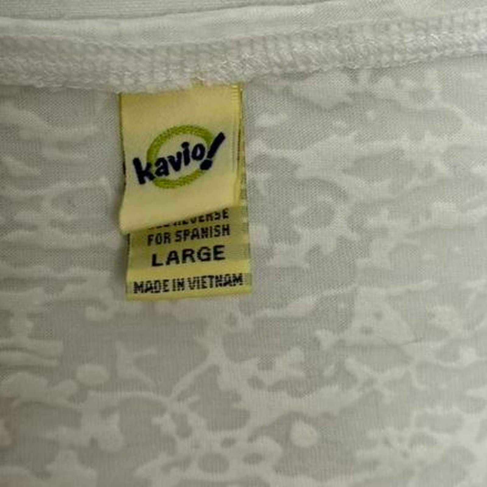 Other White Y2K Sheer Full Length Fitted V Neck Long Sleeve Size L Size L / US 10 / IT 46 - 4 Thumbnail