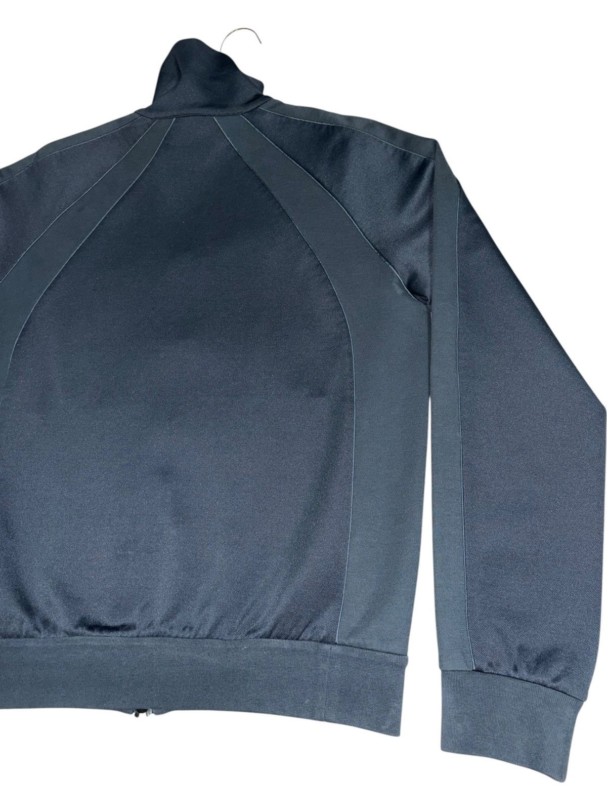 Dior FW21 Dior Track Jacket Green Blue full zip mini logo sports Size US S / EU 44-46 / 1 - 6 Thumbnail