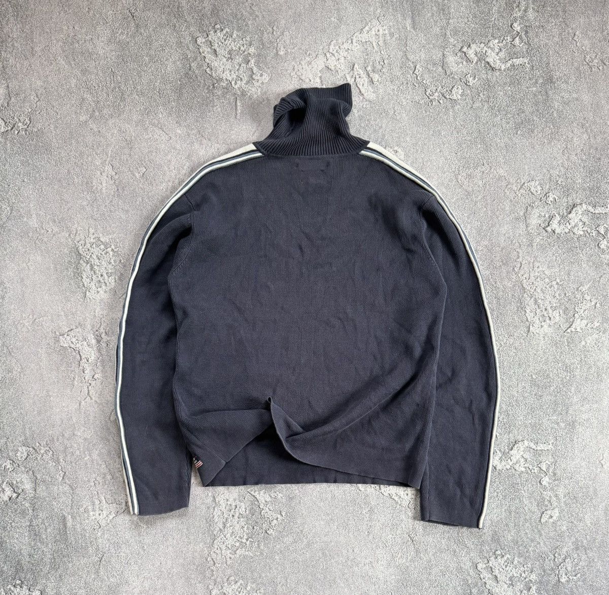 Tommy Hilfiger × Vintage Toomy Hilfiger L turtleneck sweater knitwear jumper pullover Size US L / EU 52-54 / 3 - 13 Thumbnail