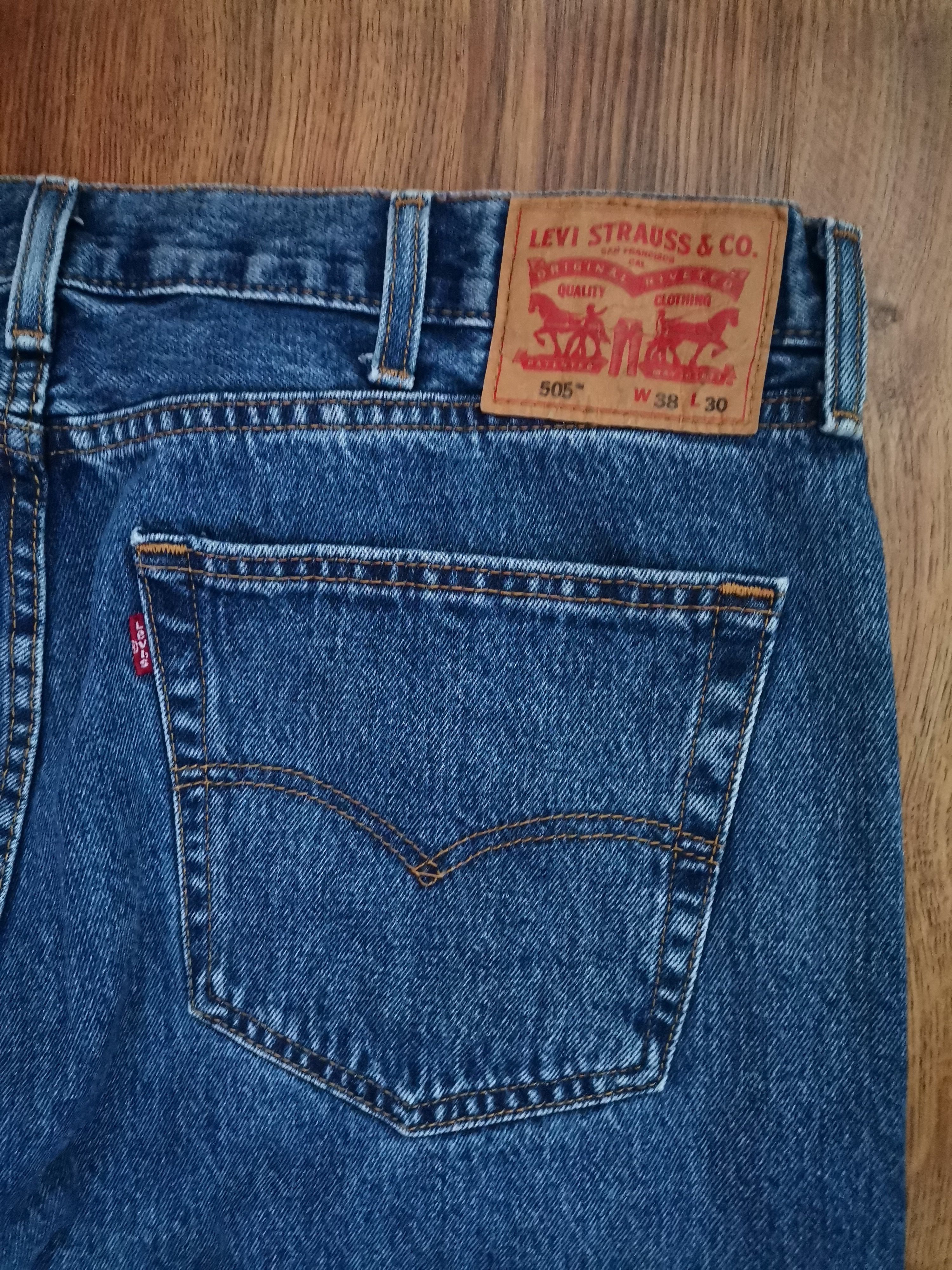 Levi's Levi's 505 Jeans Size US 38 / EU 54 - 2 Thumbnail