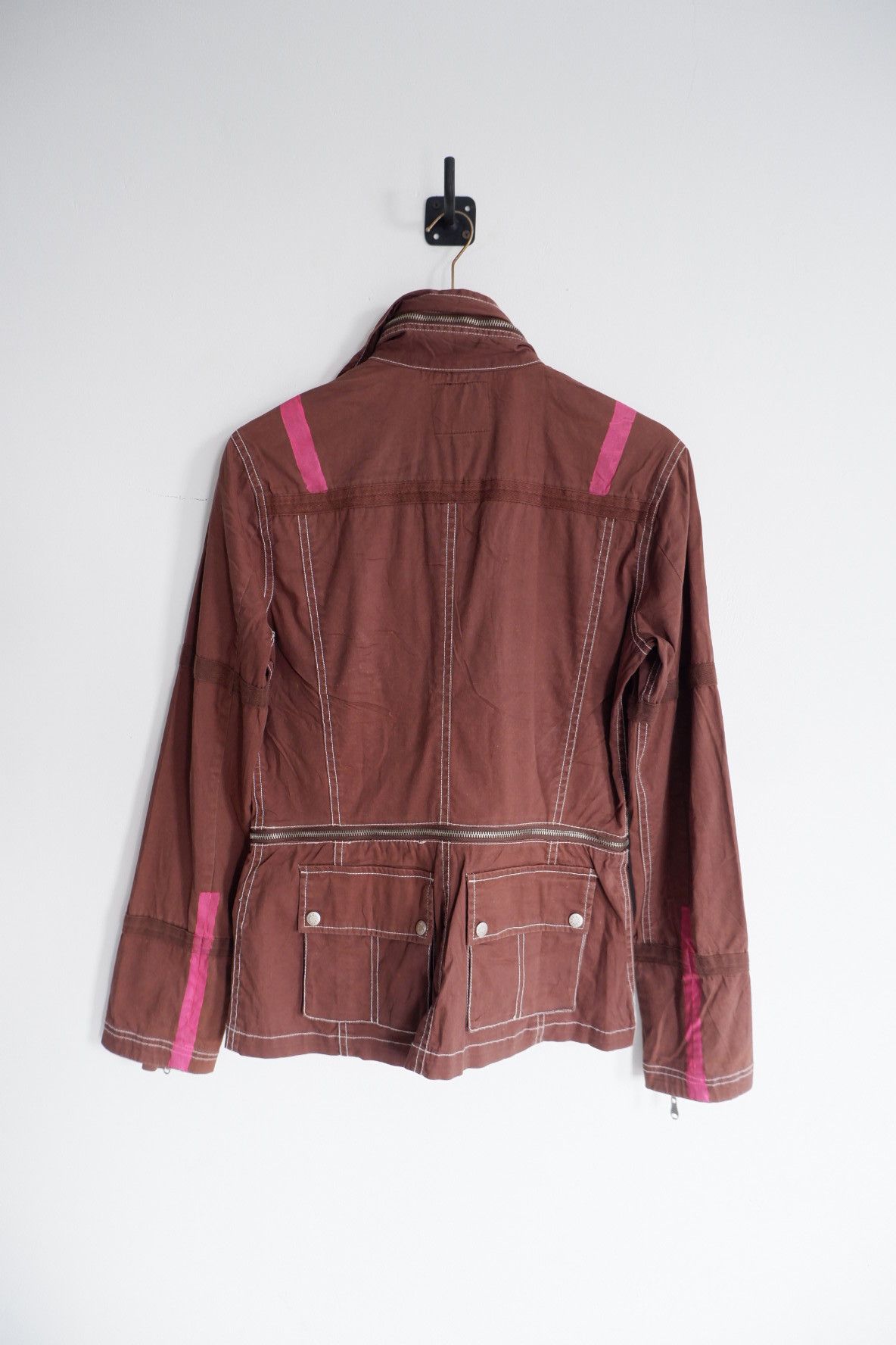 Hysteric Glamour 2000s Doll House Utility Multipocket Jacket Size US M / EU 48-50 / 2 - 3 Thumbnail