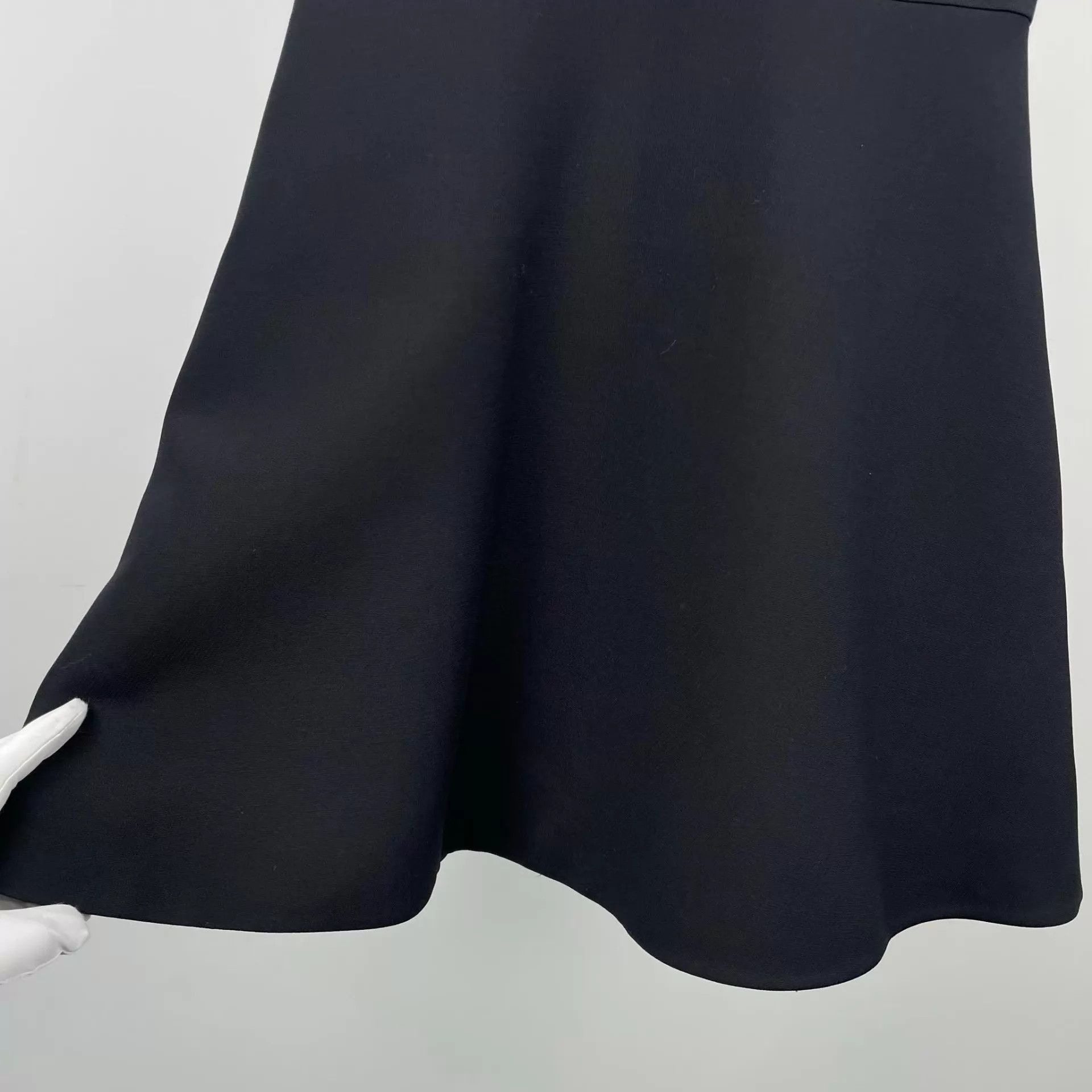 Dior Dior Ribbed Knit Navy Blue Dress Size 170 Size XS / US 0-2 / IT 36-38 - 8 Thumbnail
