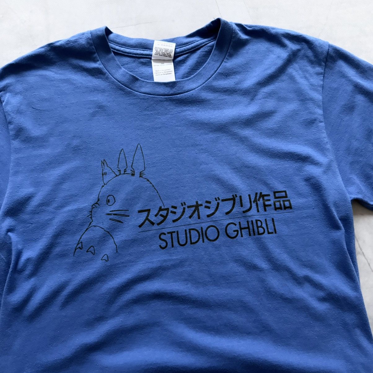 Anime My Neighbor Totoro Studio Ghibli T-Shirt Y2K Anime Movie Size US M / EU 48-50 / 2 - 2 Thumbnail