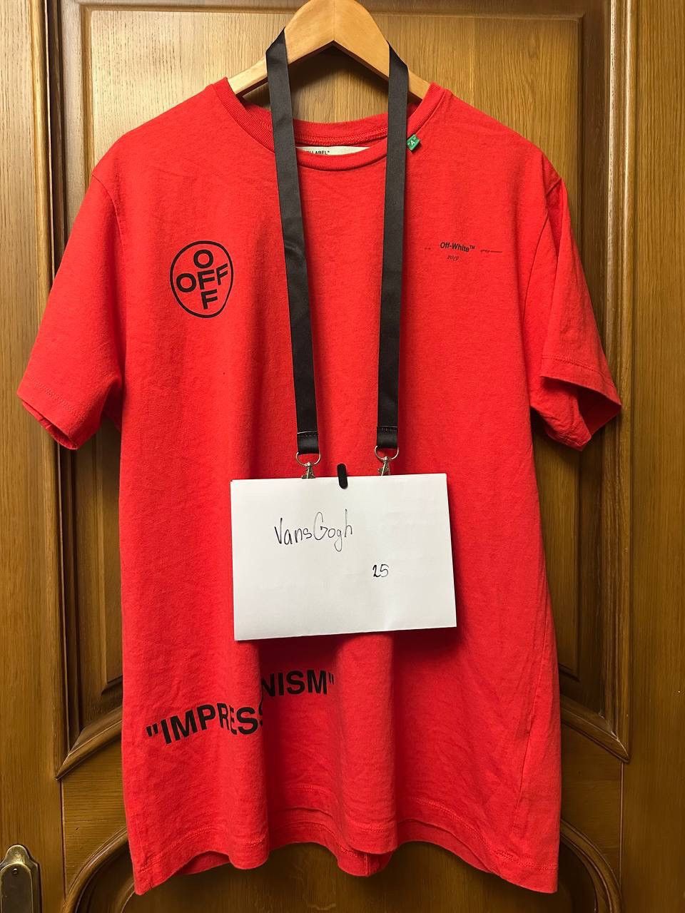 Off-White Off White Impressionism T-Shirt Size US XXS / EU 40 - 8 Thumbnail