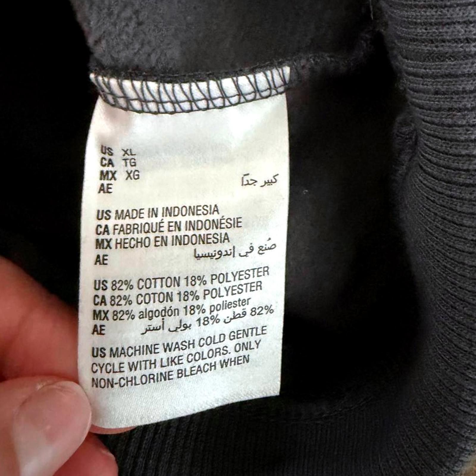 Other Mode of One Men's Hoodie Size US XL / EU 56 / 4 - 5 Thumbnail