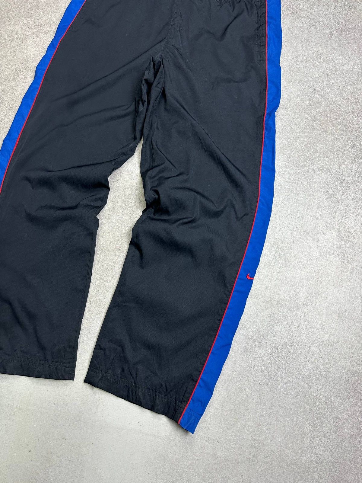 Nike ACG × Supreme Vintage Nike Tn Skepta Style Baggy Nylon Track Pants L Size US 34 / EU 50 - 3 Thumbnail