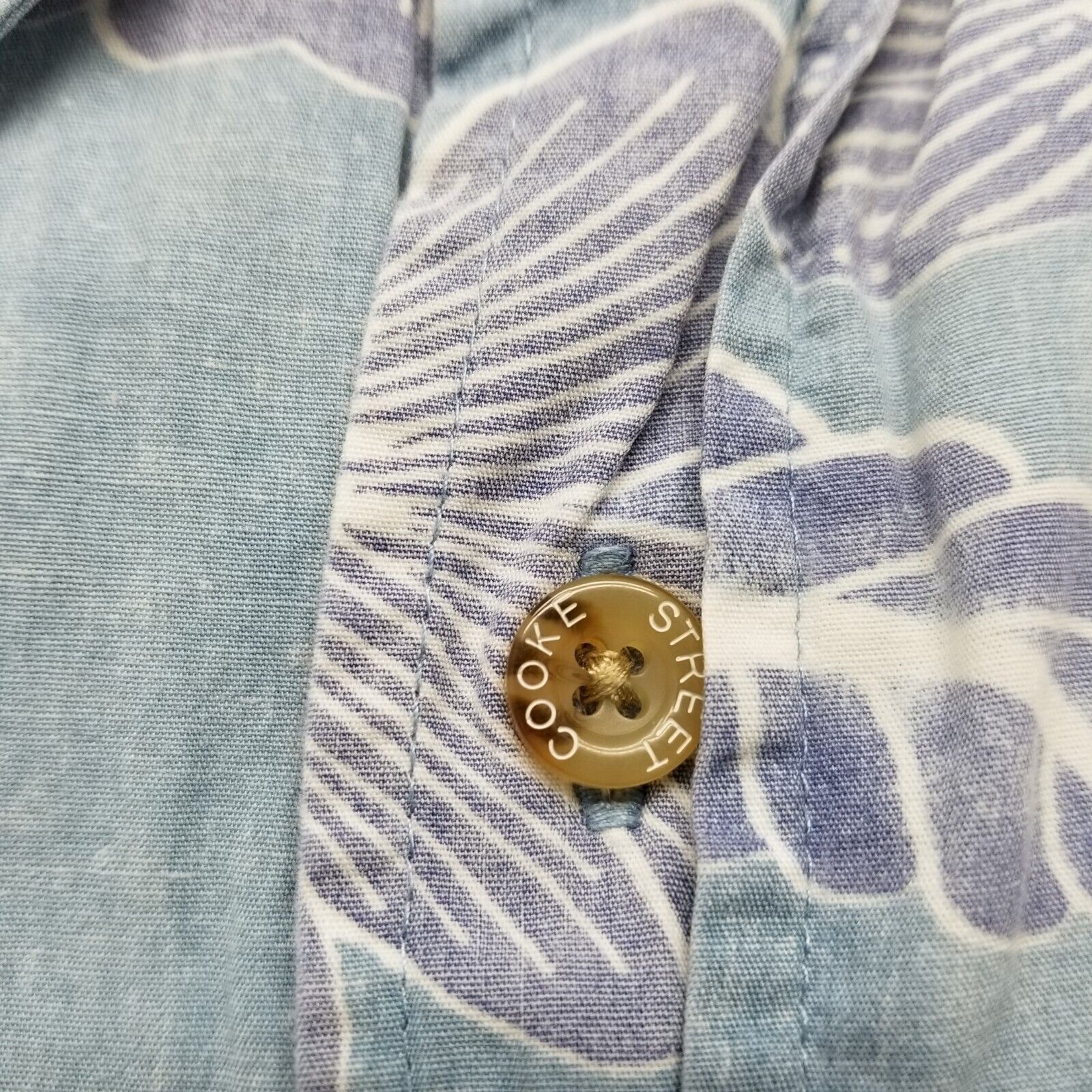 Other Cooke Street Shirt Men Medium Hawaiian Floral Button Up Size US M / EU 48-50 / 2 - 2 Thumbnail