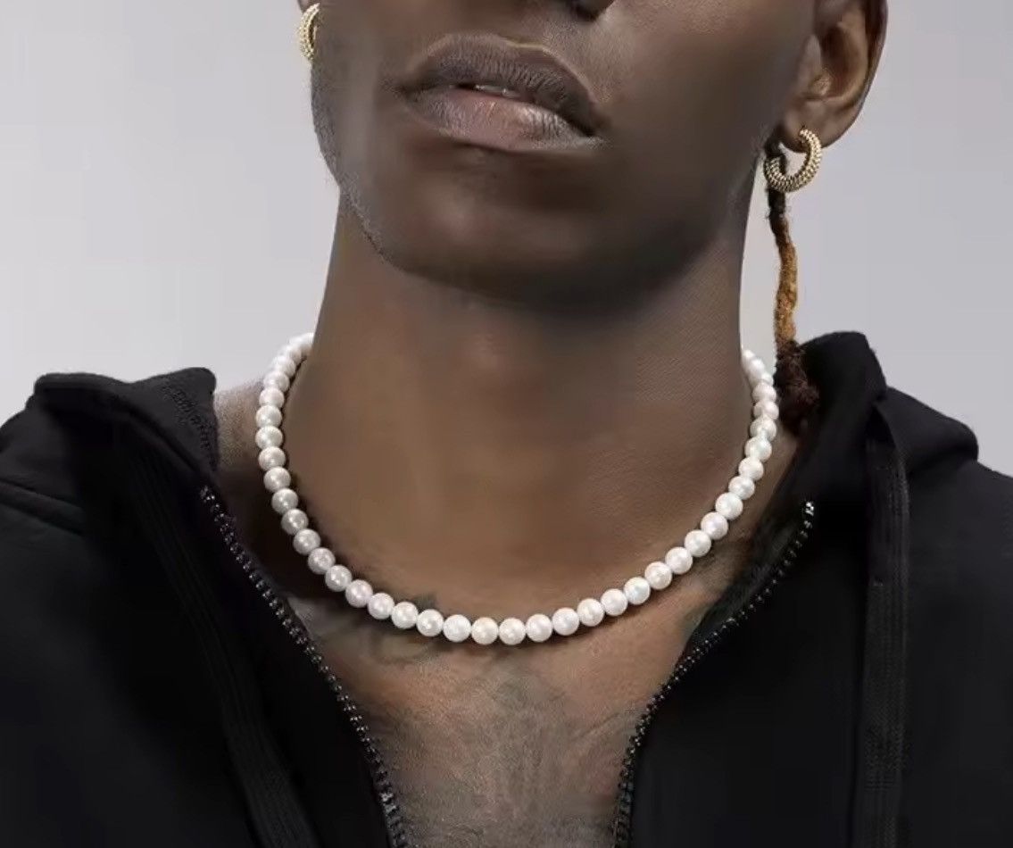 Jewelry 40 Cm Stimulation Pearl Necklace Size ONE SIZE - 1 Thumbnail