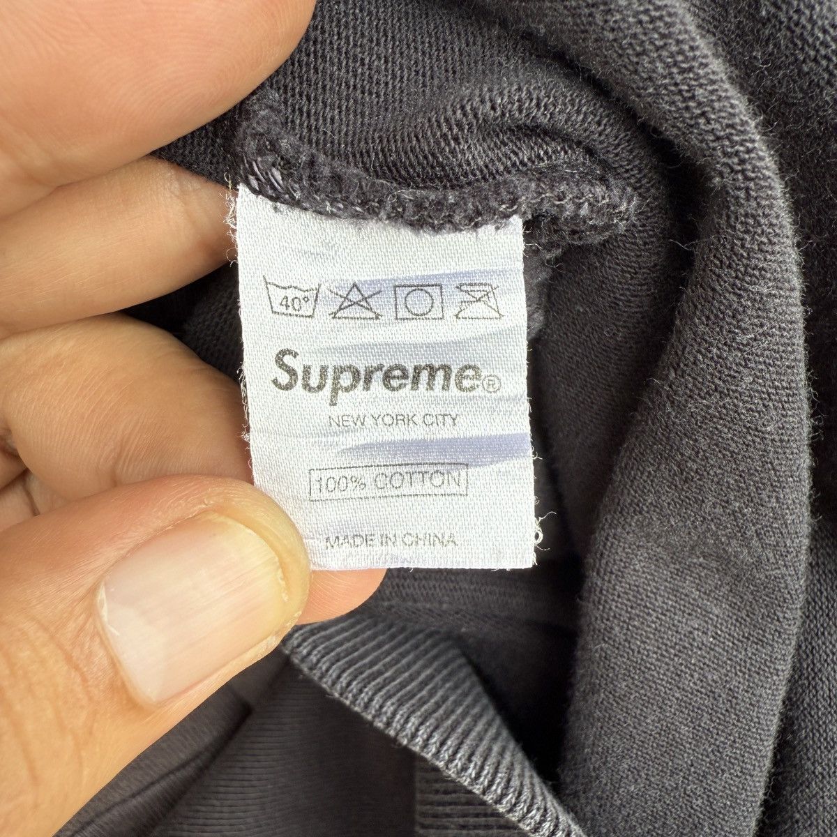 Supreme Supreme Hoodie MCM X CIV 1994 2008 Sweatshirt Size US L / EU 52-54 / 3 - 10 Thumbnail