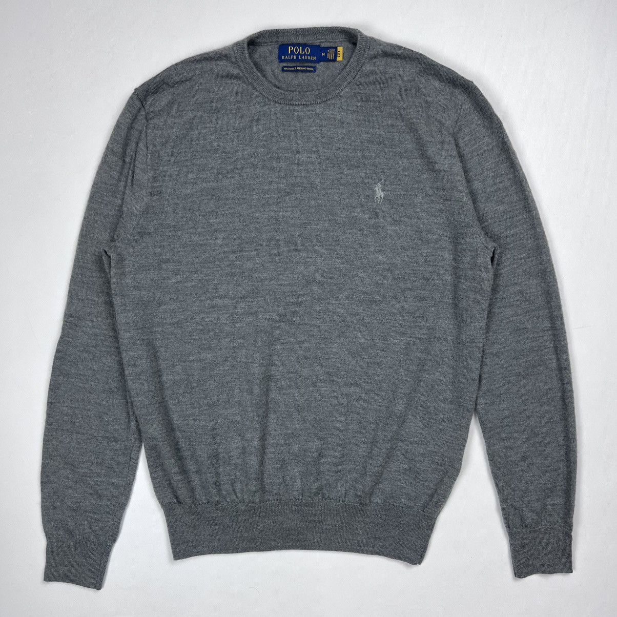 Polo Ralph Lauren Polo ralph lauren washable merino wool sweater Size US M / EU 48-50 / 2 - 1 Thumbnail