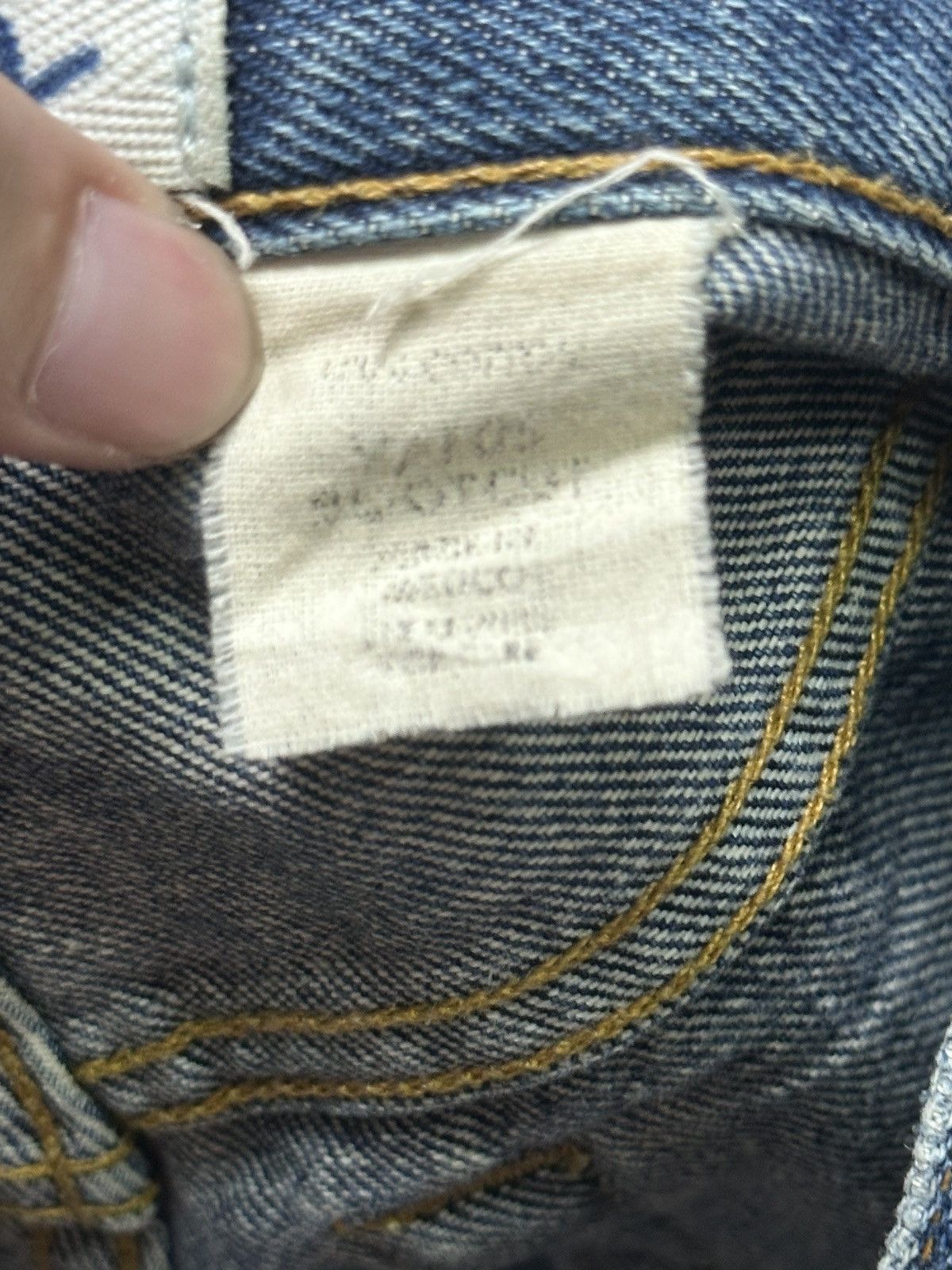 Express Express Vintage With Straight Loose Style and Faded Wash Size US 31 - 8 Thumbnail