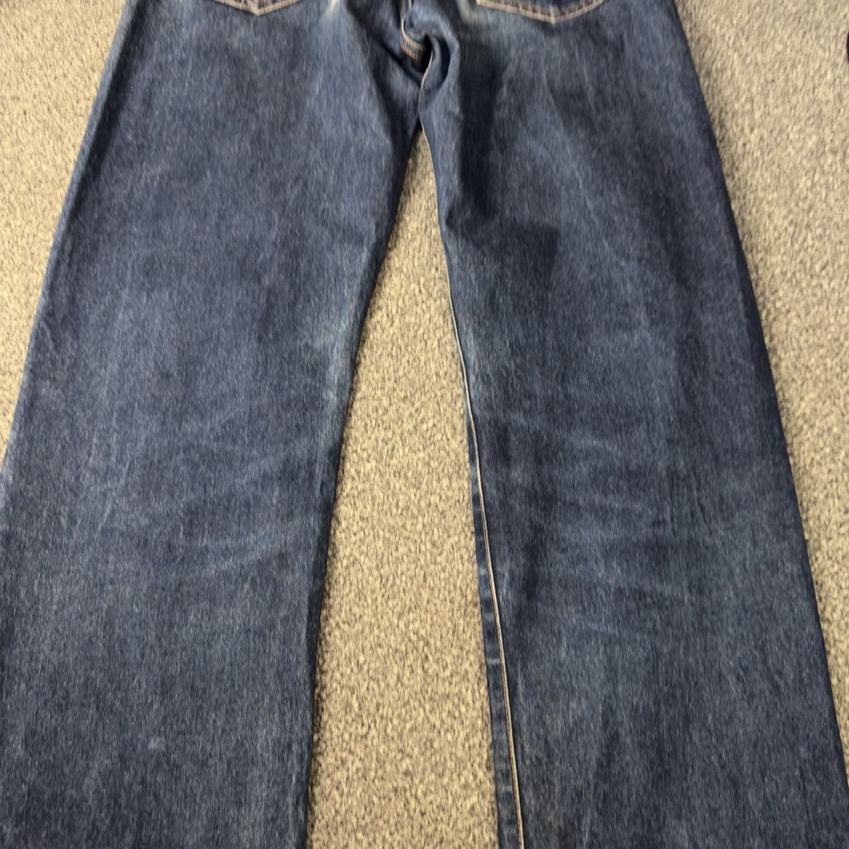 Denim & Co. 90s Gap S102571 Blue Denim Pants Made in Italy W31 L34 Size US 31 - 11 Thumbnail