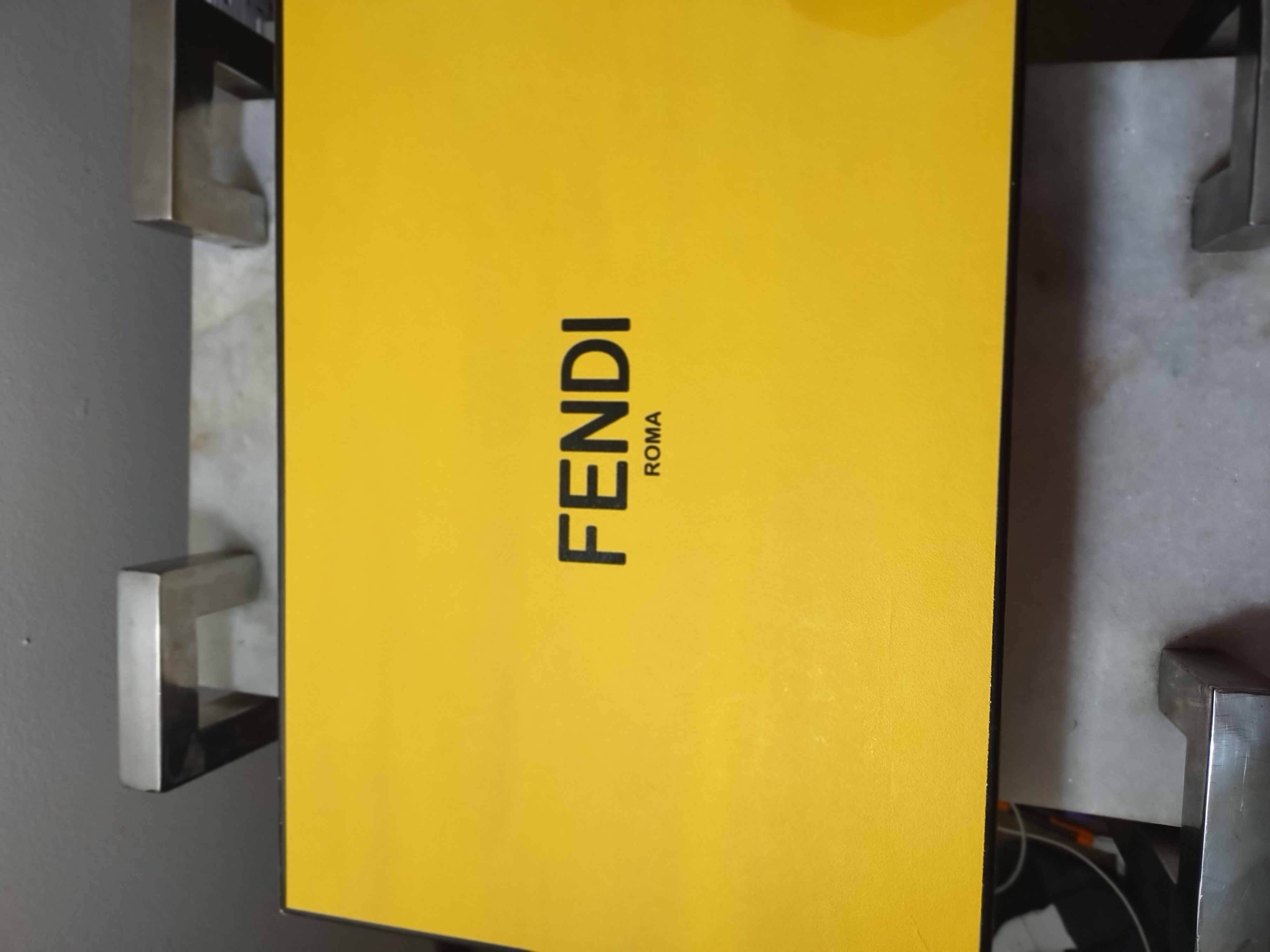 Fendi Fendi White Leather & Mesh bubble Platform Chunky Sneakers Size US 9 / IT 39 - 6 Thumbnail