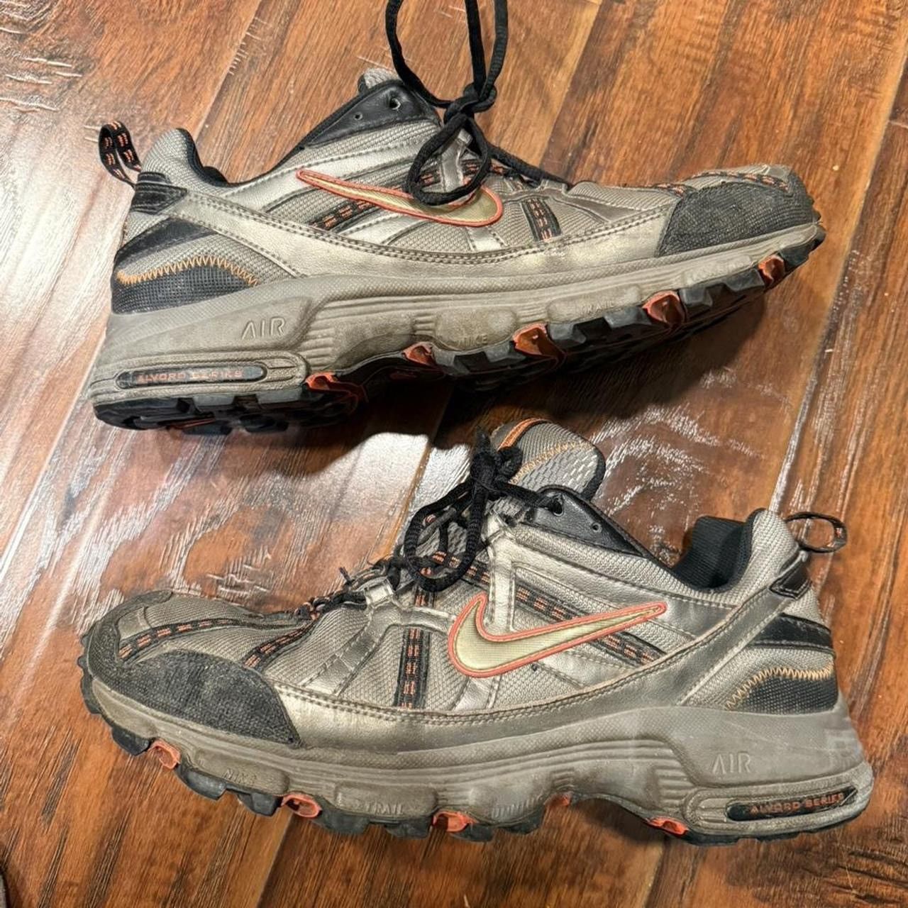Nike ACG Vintage Nike Air Trail ACG Alvord Hiking Sneakers Size US 11.5 / EU 44-45 - 2 Thumbnail