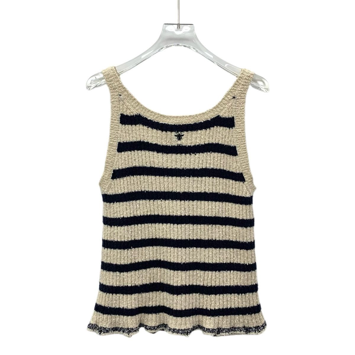 Dior Dior Colorblocked Striped Cotton Two-Piece Knit Size M / US 6-8 / IT 42-44 - 4 Thumbnail