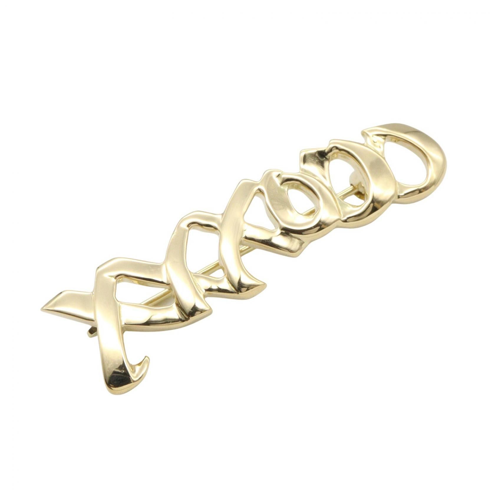 Tiffany & Co. Tiffany & Co. Tiffany＆Co KISS Au750 Brooch Precious Metal Brooch DUTY FREE for USA Size ONE SIZE - 1 Thumbnail