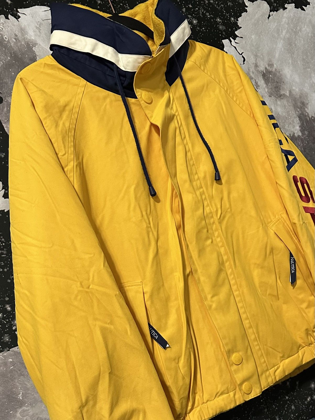 Nautica Nautica Sport Reversible Sailing Fleece Jacket Size US M / EU 48-50 / 2 - 3 Thumbnail