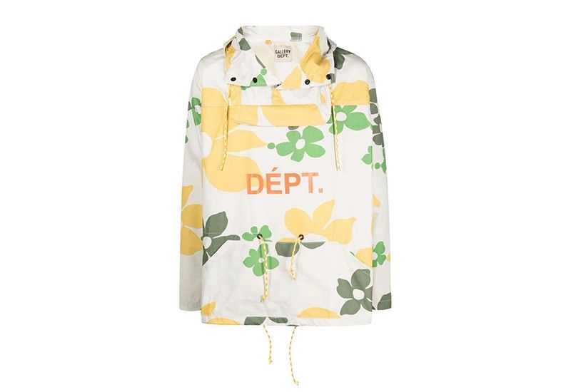 Gallery Dept. o1mle0326 Riley Floral Anorak Jacket in Multicolor Size US XXL / EU 58 / 5 - 1 Preview
