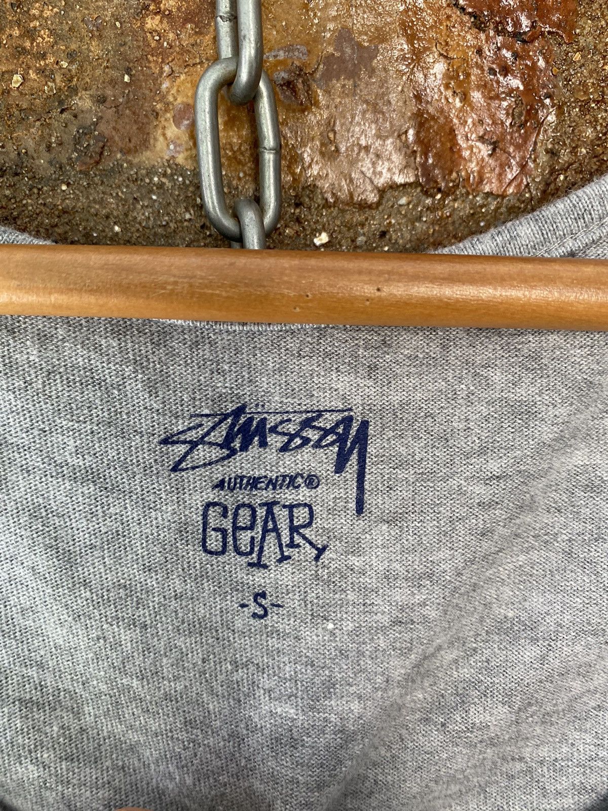 Stussy Stussy Japan college logo Ls Size S / US 4 / IT 40 - 7 Thumbnail