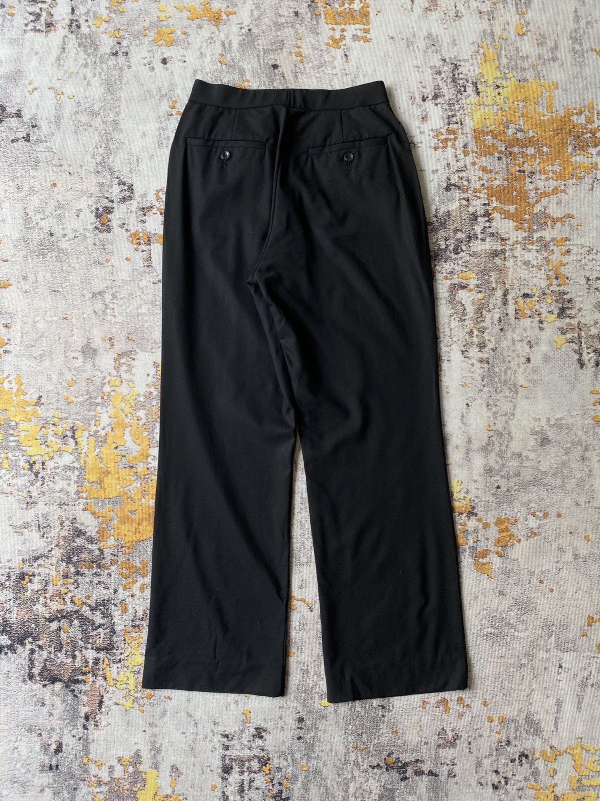Issey Miyake Issey Miyake Black Trouser Pant Size 24" / US 00 / IT 34 - 4 Thumbnail