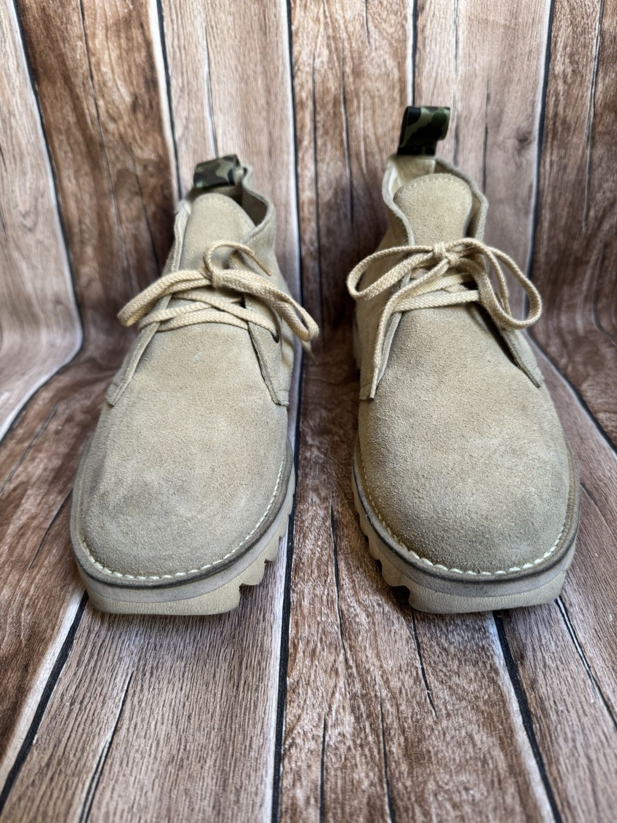 Bape Chukka bapesta boots Size US 9 / EU 42 - 3 Thumbnail