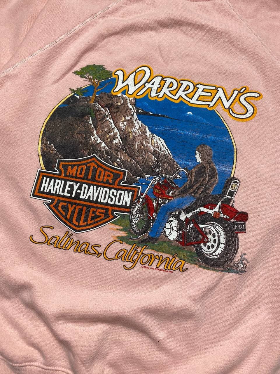 Other Harley Davisson sweatshirt vintage Size US XL / EU 56 / 4 - 18 Thumbnail