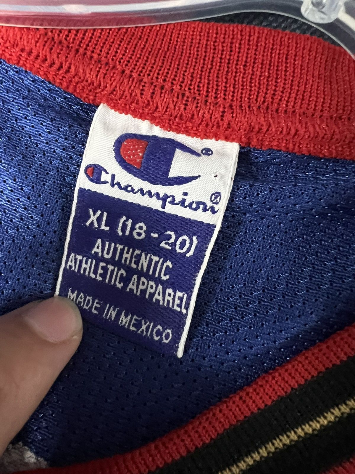Champion Champion blue sixers #3 basketball jersey for kids Size US XXS / EU 40 - 9 Thumbnail