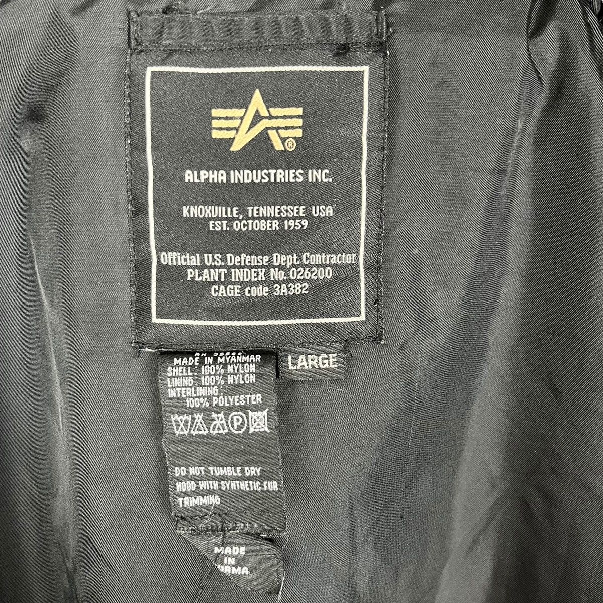 Alpha Industries Alpha Industries Artic Parka Jacket Size US L / EU 52-54 / 3 - 7 Thumbnail
