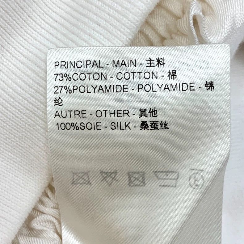 Louis Vuitton Louis Vuitton size s 24 white logo embossed cotton lace-up Size 24" / US 00 / IT 34 - 8 Thumbnail