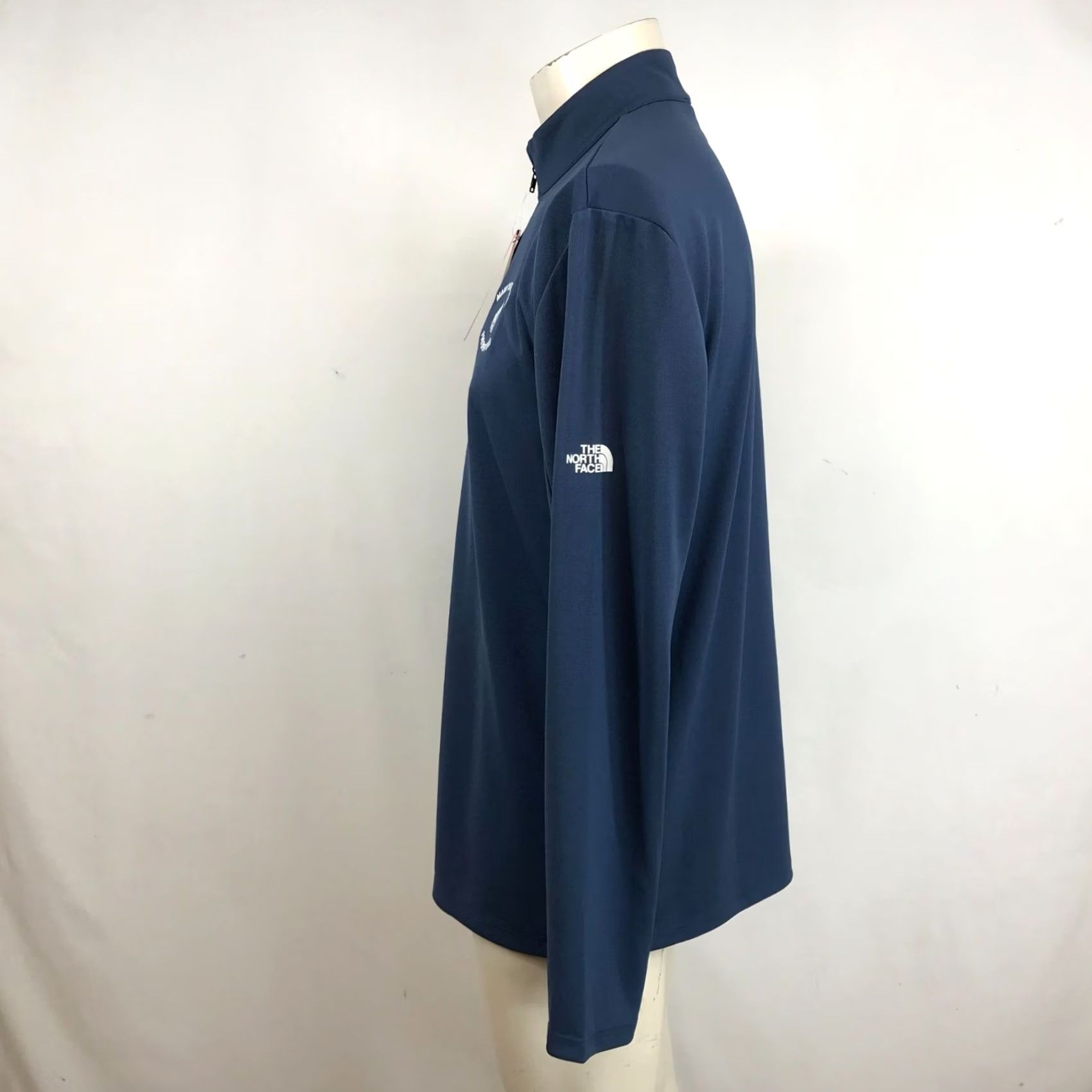 The North Face THE NORTH FACE SHIRT MEN M BLUE 1/4 ZIP PULL-OVER SHADY AMBITION Logo Pullover 90s? Size US M / EU 48-50 / 2 - 7 Thumbnail